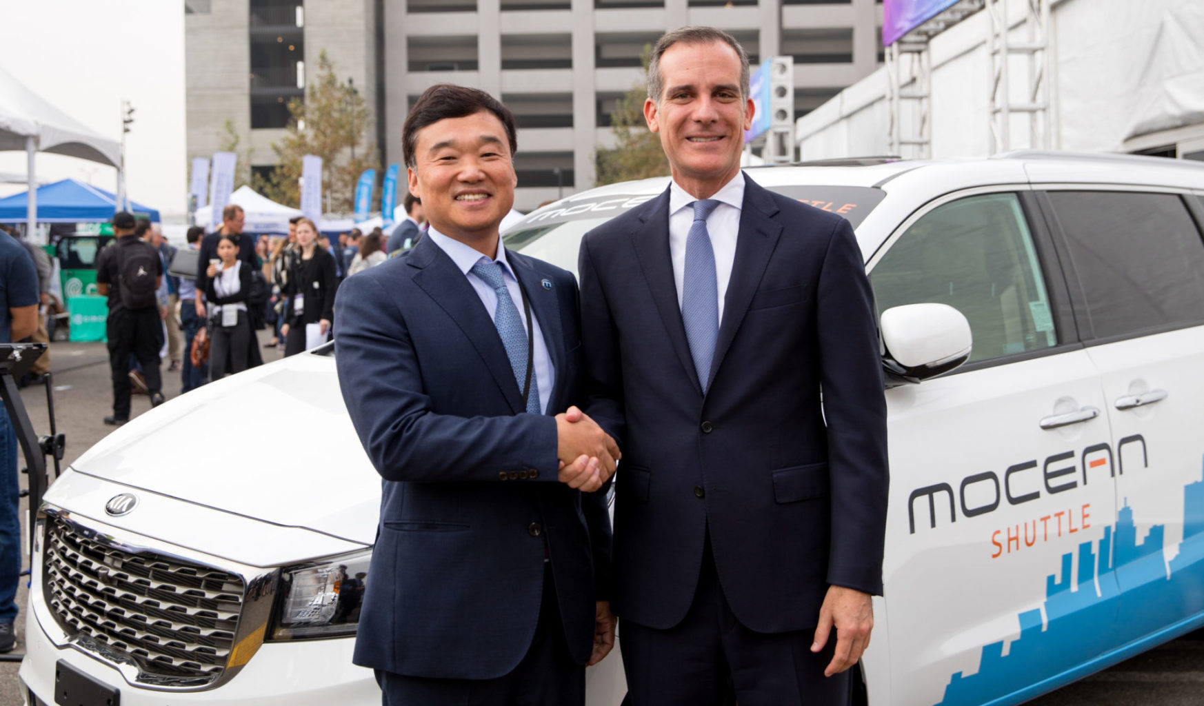 Hyundai's MoceanLab mobility venture