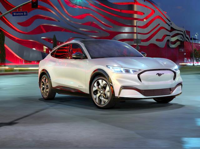 News: Ford Mustang Mach-E Electric SUV Revealed | Clean Fleet Report