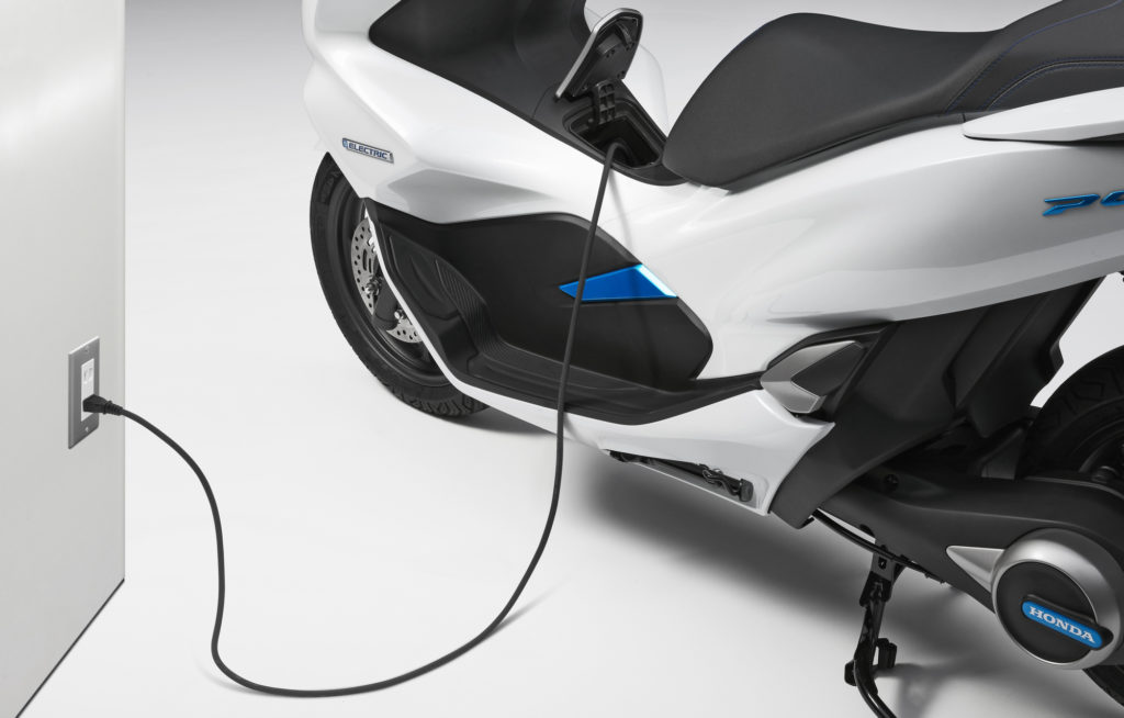 Honda electric motorcycle