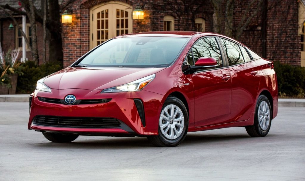 2020 Toyota Prius Hybrid