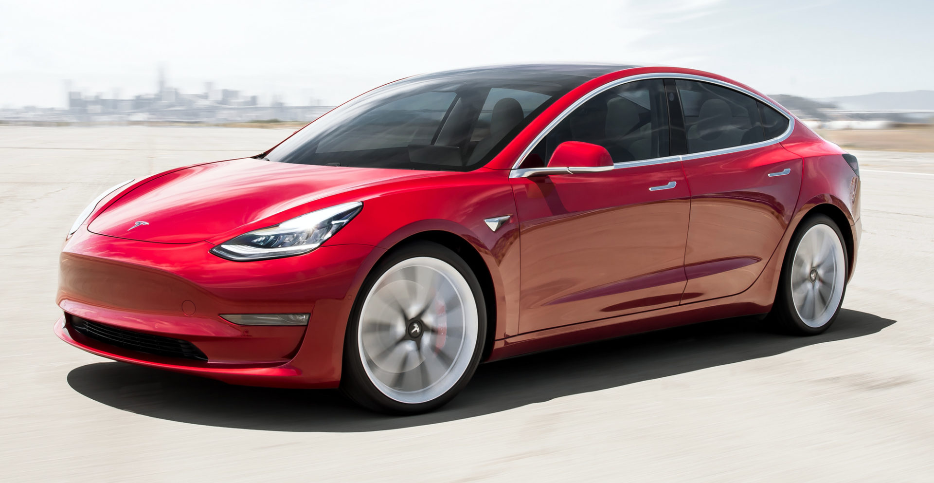 Tesla Model 3 on Consumer Report's Top 10