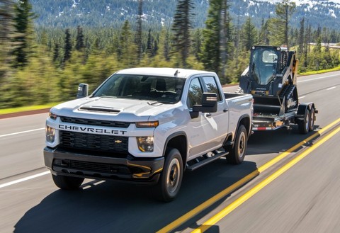 2020 Chevrolet Silverado 2500 HD Custom