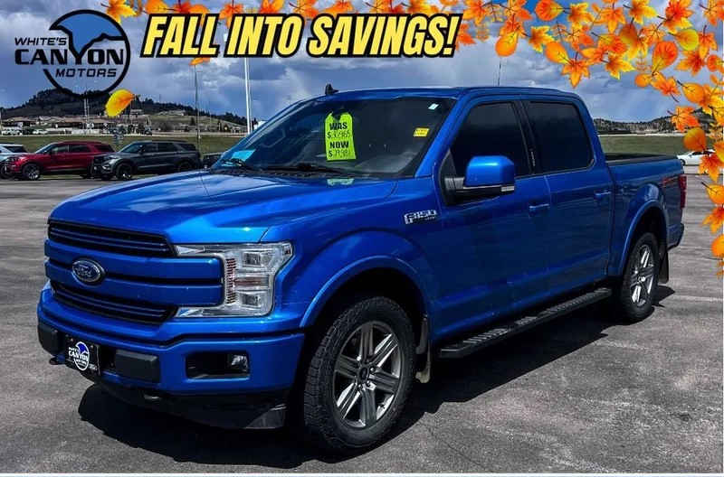 Whites Canyon Ford used car