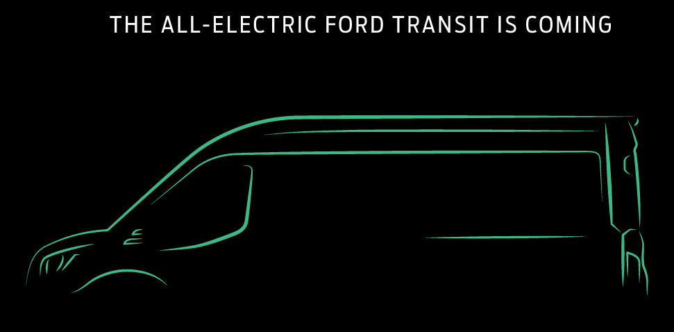 2022 Ford Transit Electric