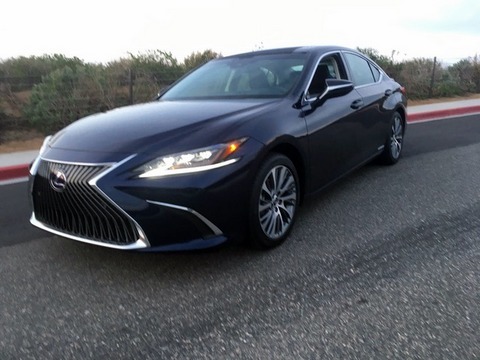 Road Test: 2020 Lexus ES 300h Hybrid | Clean Fleet Report