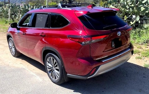 Road Test: 2020 Toyota Highlander Hybrid Platinum AWD | Clean Fleet Report