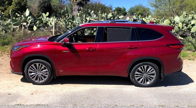 Road Test: 2020 Toyota Highlander Hybrid Platinum AWD | Clean Fleet Report