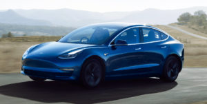 Tesla Model 3 RHD