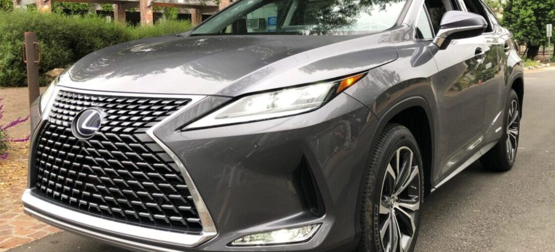 Road Test Lexus Rx 450h Hybrid Awd Clean Fleet Report