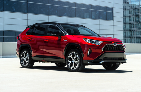 2021 Toyota RAV4 Prime