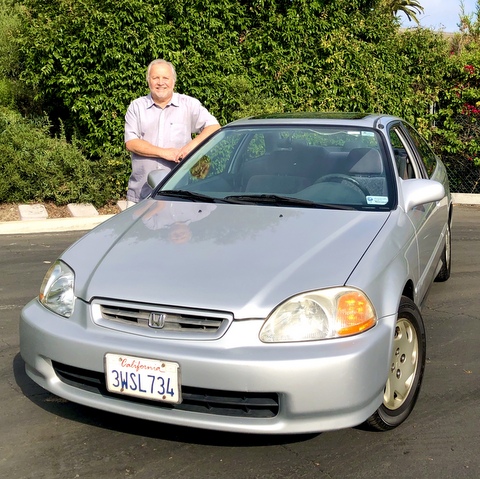 John Faulkner, 1997 Honda Civic