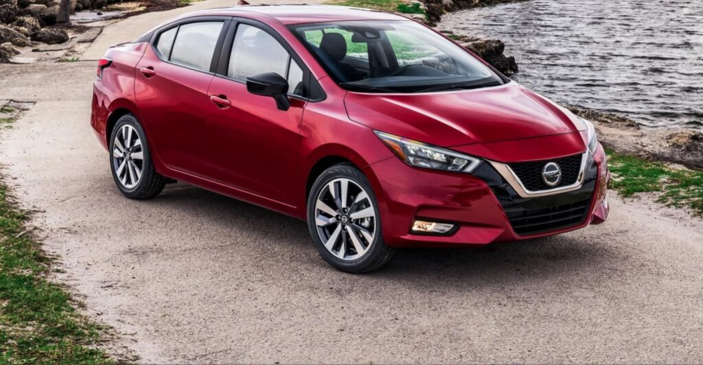 2020 Nissan Versa