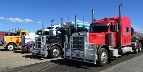 Heavy-duty trucks