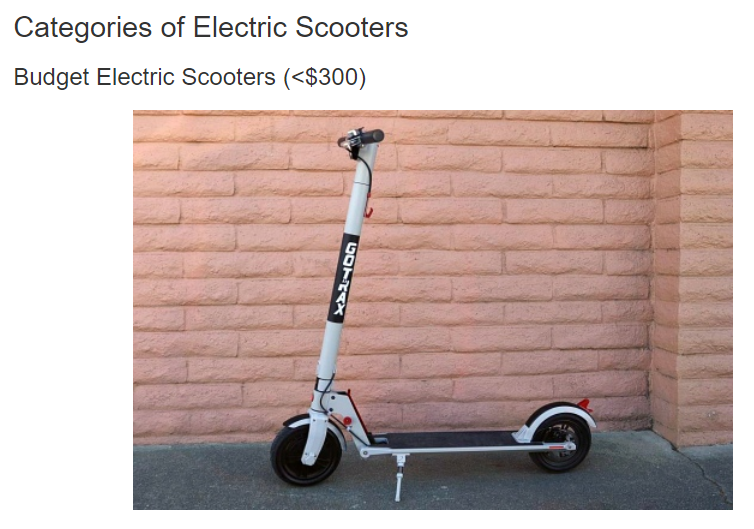 Buyer's Guide: Electric Scooter Guide | Clean Fleet Report