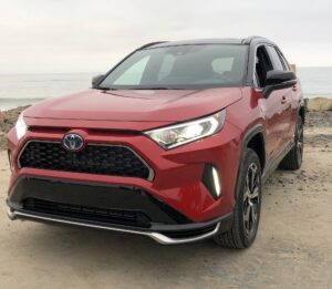 2021 Toyota RAV4 Prime Plug-in Hybrid