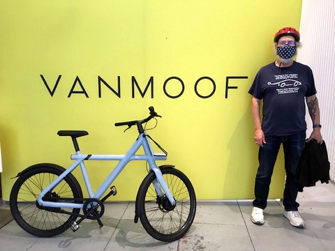Van Moof electric bike