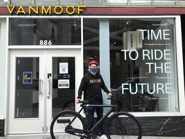 VanMoof E-bike