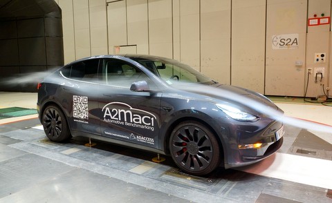Tech: Bechmarkring the Tesla Model Y | Clean Fleet Report