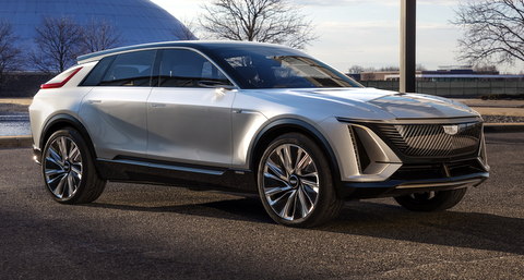 Cadillac LYRIQ pairs next-generation battery technology with a b ...