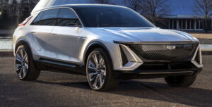 Cadillac Lyriq EV