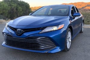 The 2020 Toyota Camry