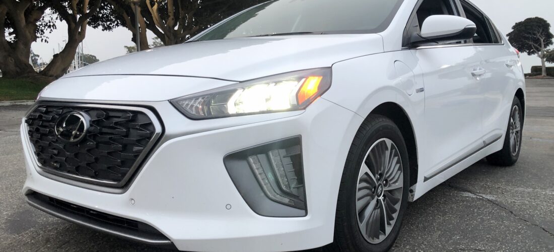 Road Test Hyundai Ioniq Phev Limited Clean Fleet Report