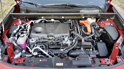 2021 Toyota RAV4 Prime AWD plug-in hybrid