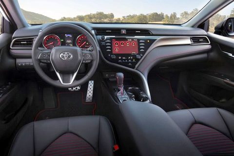 2020 Toyota Camry TRD