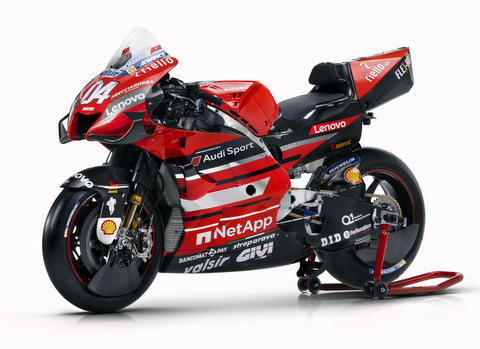 Ducati-Altair technical partnership