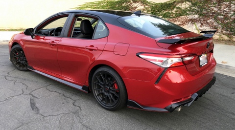 2020 Toyota Camry TRD