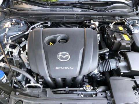 2020 Mazda3 Hatchback AWD