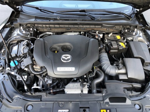  Prueba en carretera: Mazda6 Signature 2020 |  Informe de flota limpia