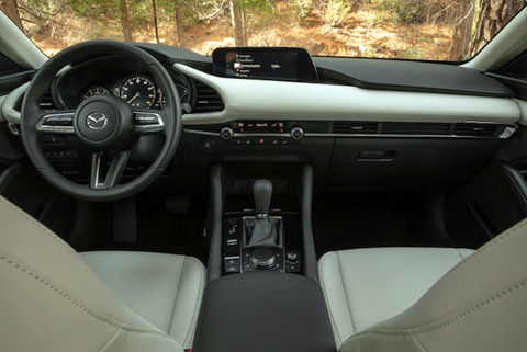 2020 Mazda3 Hatchback AWD