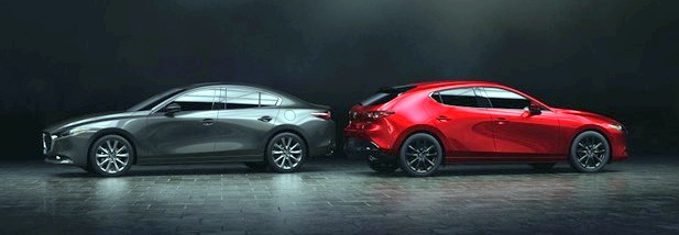 2020 Mazda3 Hatchback AWD