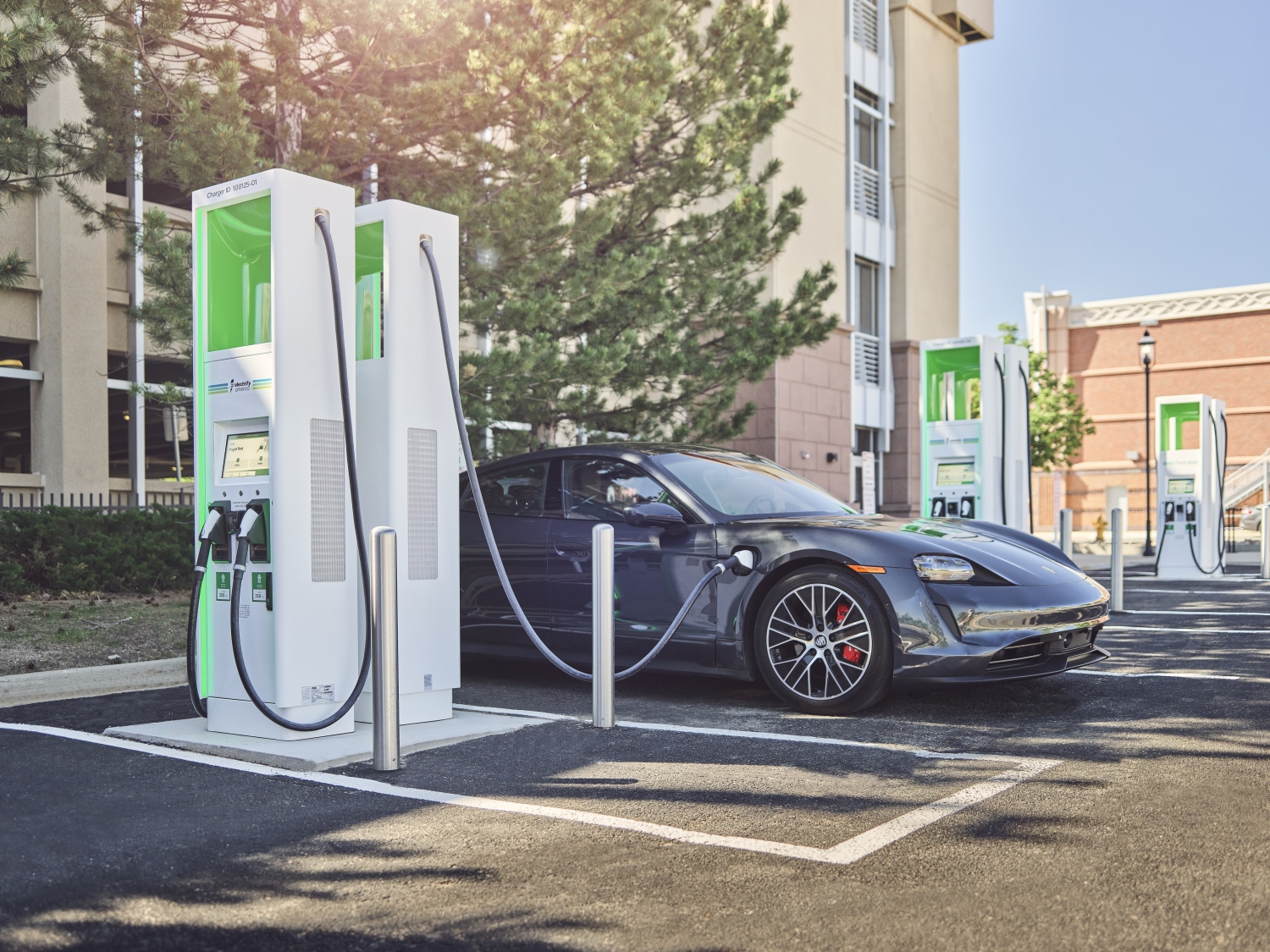 EV Charging, Electrify America