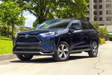 2021 Toyota RAV4 Prime plug-in hybrid