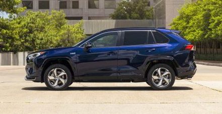 2021 Toyota RAV4 Prime plug-in hybrid