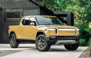 Rivian R1T EV pickup