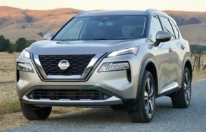 2021 Nissan Rogue Platinum