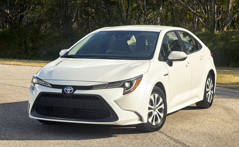Road Test: 2021 Toyota Corolla Hybrid LE