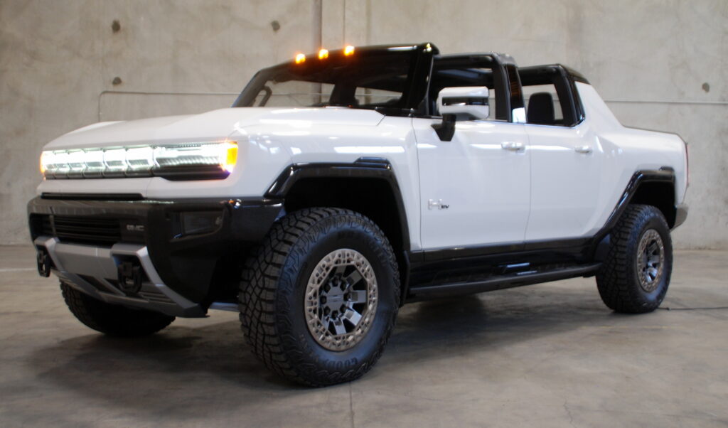 Gmc hummer ev 2022