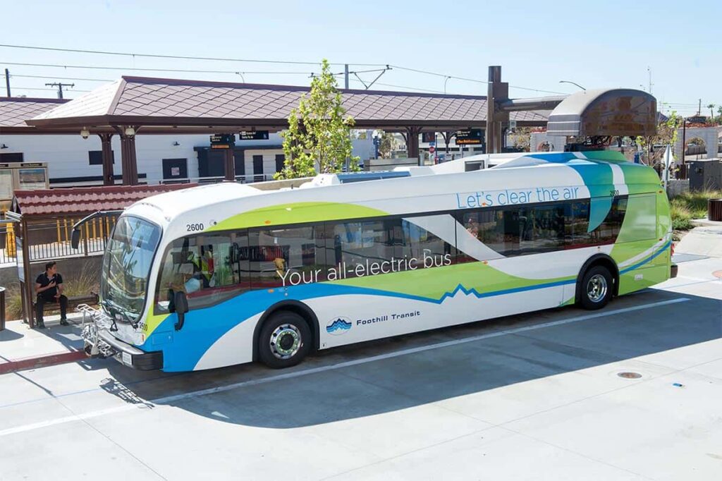 Proterra electric bus
