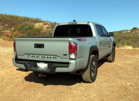 2020 Toyota Tacoma 4x4 TRD Double Cab