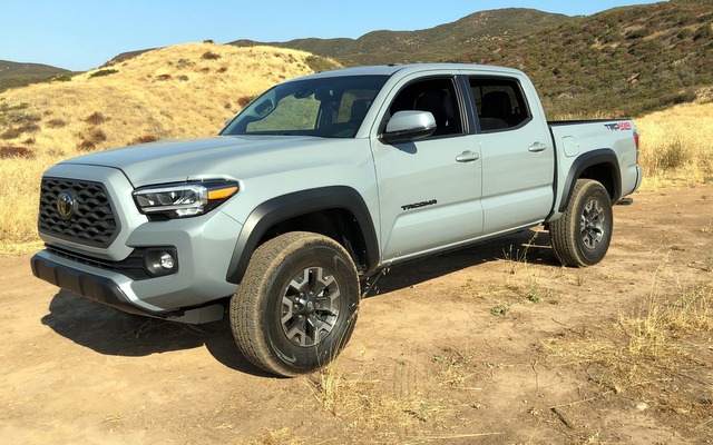 2020 Toyota Tacoma 4x4 TRD Double Cab