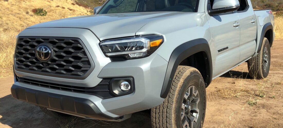 Road Test: 2020 Toyota Tacoma 4x4 TRD Double Cab | Clean Fleet Report