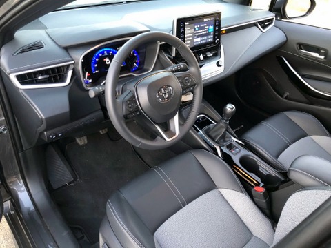 2021 Toyota Corolla Hatchback 6 M/T