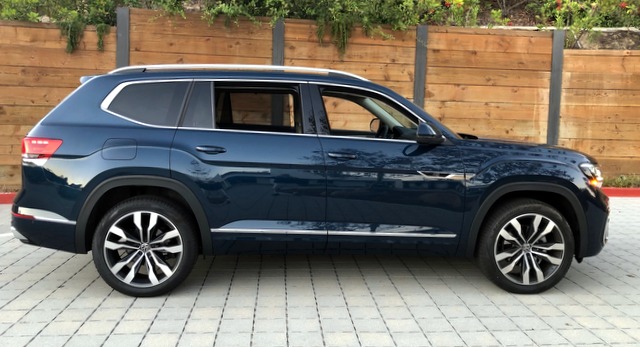 2021 Volkswagen Atlas