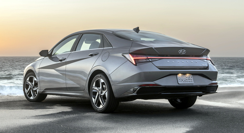 2021 Hyundai Elantra Hybrid