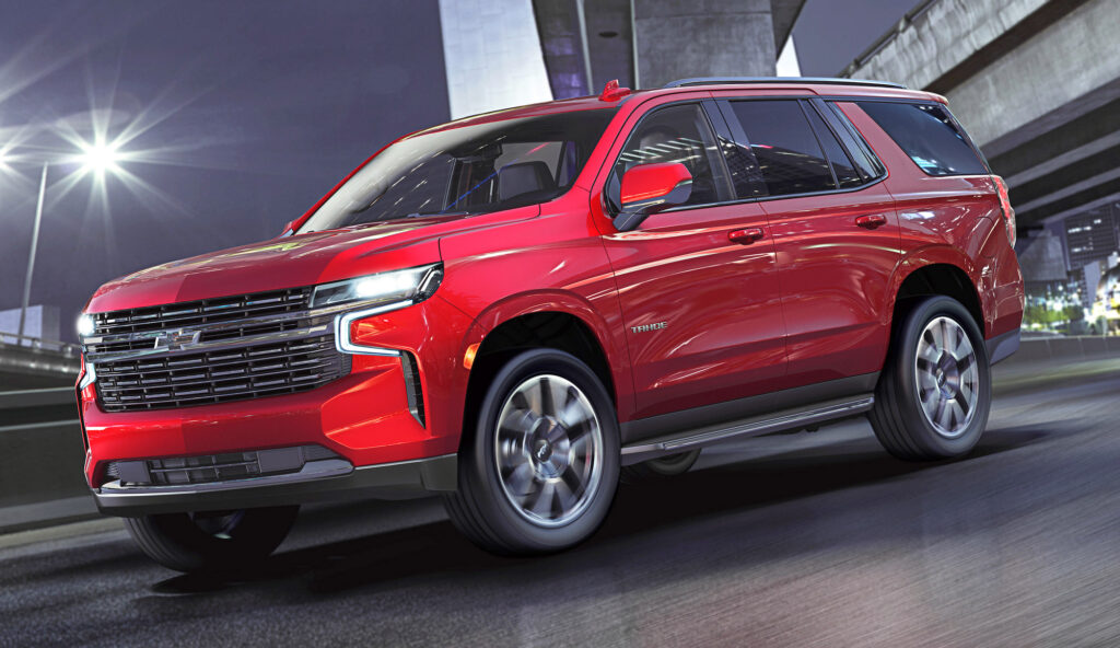 2021 Chevrolet Tahoe RST | Clean Fleet Report