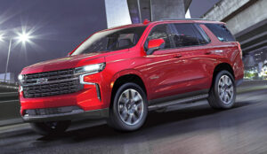 2021 Chevrolet Tahoe RST